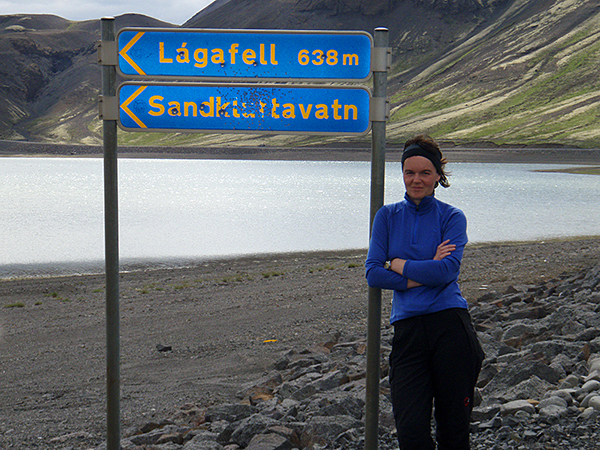 Sandkluffavatn