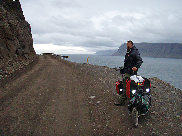 terugweg Latrabjarg