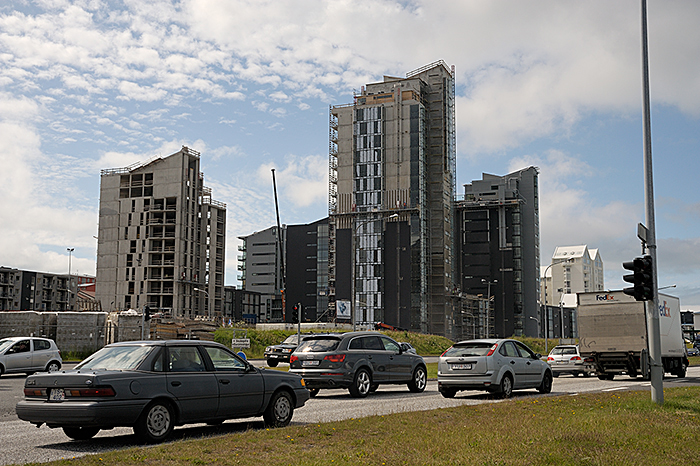 stadsgezicht Reykjav&iacute;k