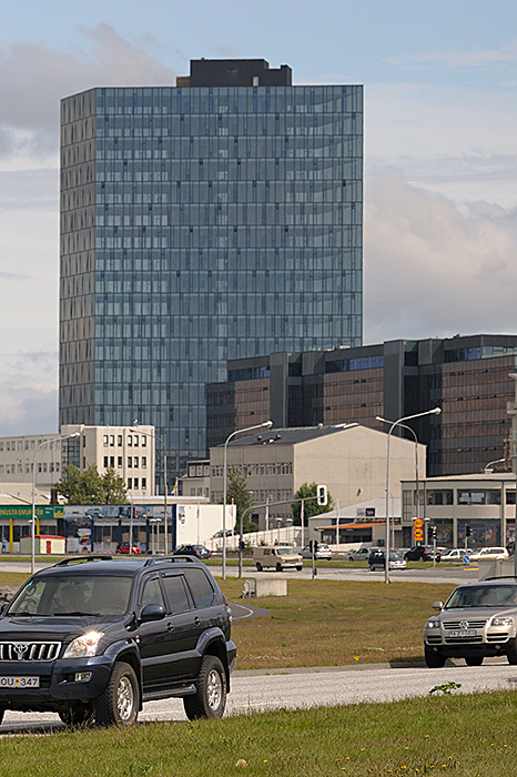 stadsgezicht Reykjav&iacute;k