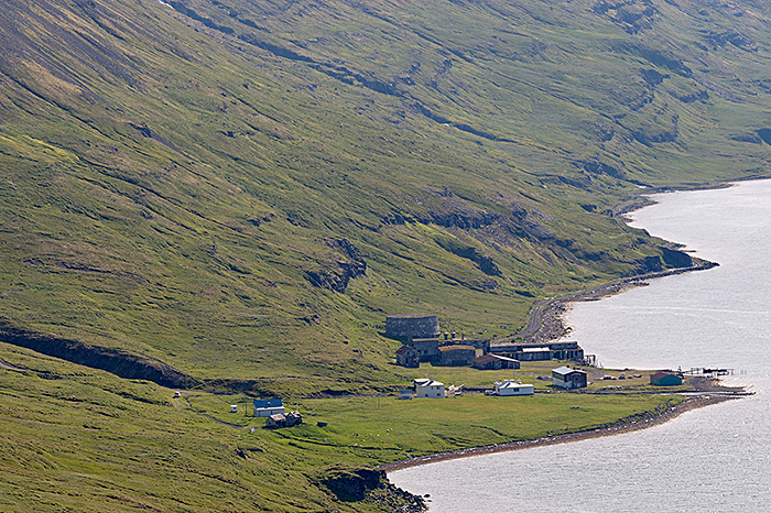 haringfabriek in de Ing&oacute;lfsfj&ouml;r&eth;ur