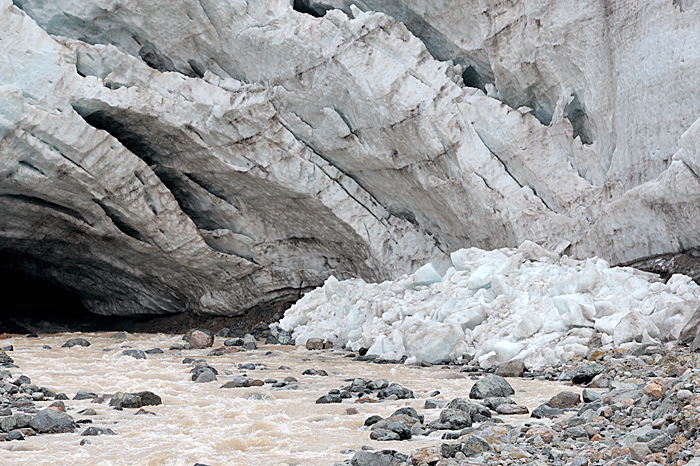 gletsjerrivier