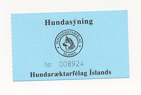 toegangskaartje hondenshow