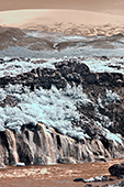 Hraunfossar infrarood 720nm