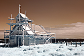 kerkje Kaldranes infrarood 720nm